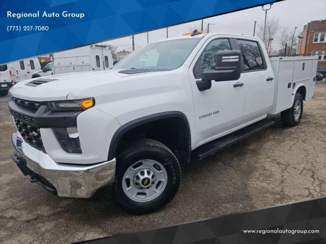 2021 Chevrolet Silverado 2500HD 4WD Crew Cab Long Bed WT for sale in Chicago, IL