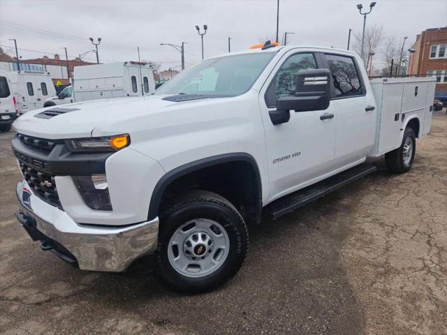 2021 Chevrolet Silverado 2500HD 4WD Crew Cab Long Bed WT