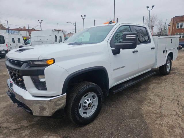 2021 Chevrolet Silverado 2500HD 4WD Crew Cab Long Bed WT