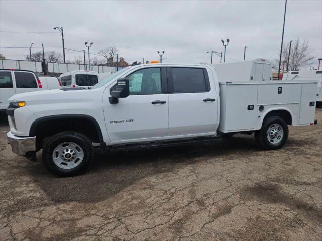 2021 Chevrolet Silverado 2500HD 4WD Crew Cab Long Bed WT