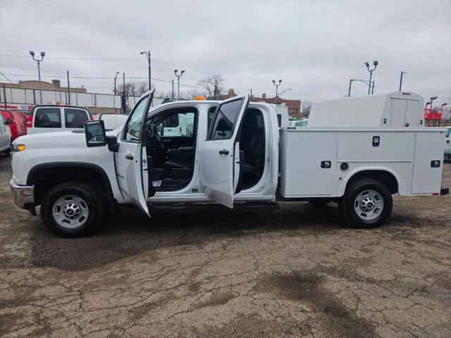 2021 Chevrolet Silverado 2500HD 4WD Crew Cab Long Bed WT