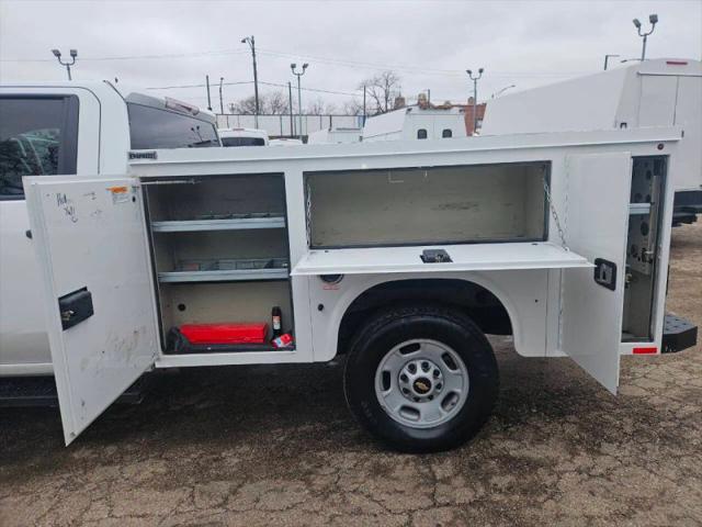 2021 Chevrolet Silverado 2500HD 4WD Crew Cab Long Bed WT
