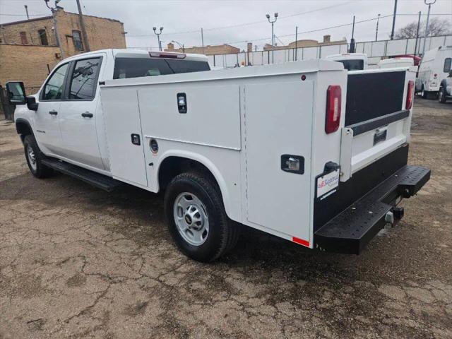 2021 Chevrolet Silverado 2500HD 4WD Crew Cab Long Bed WT