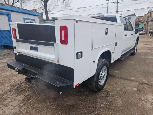 2021 Chevrolet Silverado 2500HD 4WD Crew Cab Long Bed WT