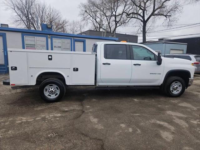 2021 Chevrolet Silverado 2500HD 4WD Crew Cab Long Bed WT