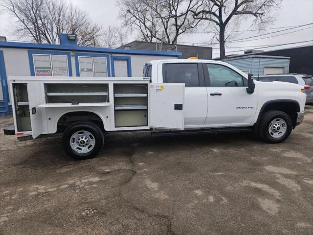 2021 Chevrolet Silverado 2500HD 4WD Crew Cab Long Bed WT
