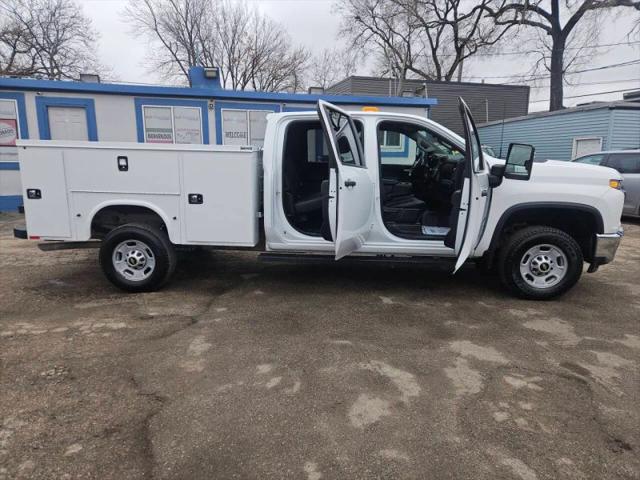 2021 Chevrolet Silverado 2500HD 4WD Crew Cab Long Bed WT