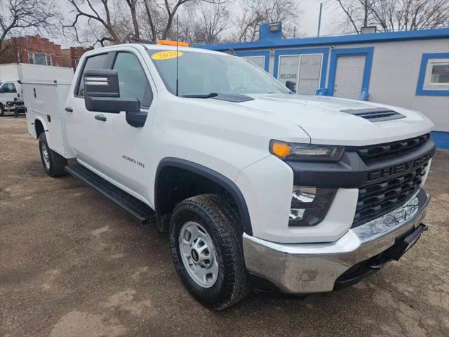 2021 Chevrolet Silverado 2500HD 4WD Crew Cab Long Bed WT