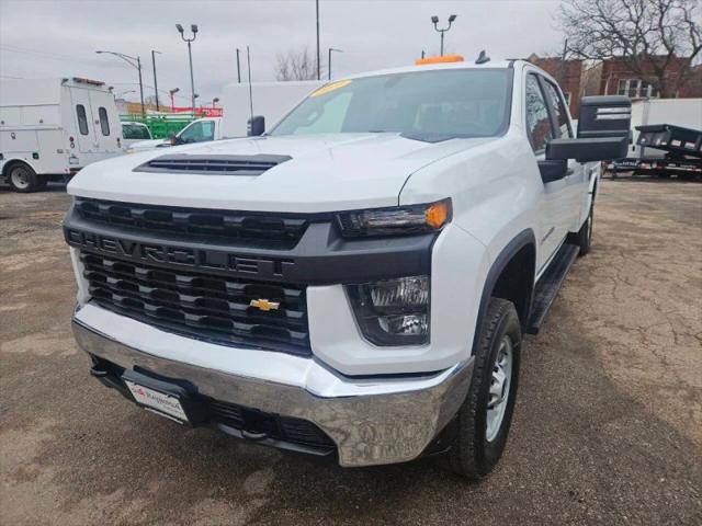 2021 Chevrolet Silverado 2500HD 4WD Crew Cab Long Bed WT
