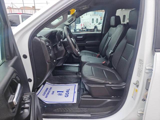 2021 Chevrolet Silverado 2500HD 4WD Crew Cab Long Bed WT
