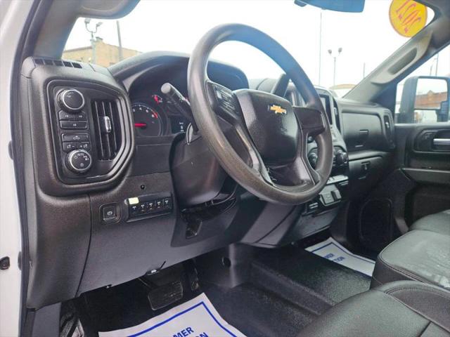 2021 Chevrolet Silverado 2500HD 4WD Crew Cab Long Bed WT