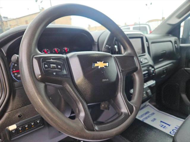 2021 Chevrolet Silverado 2500HD 4WD Crew Cab Long Bed WT