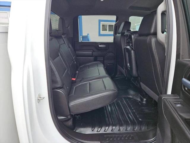 2021 Chevrolet Silverado 2500HD 4WD Crew Cab Long Bed WT