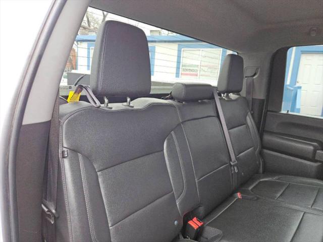 2021 Chevrolet Silverado 2500HD 4WD Crew Cab Long Bed WT