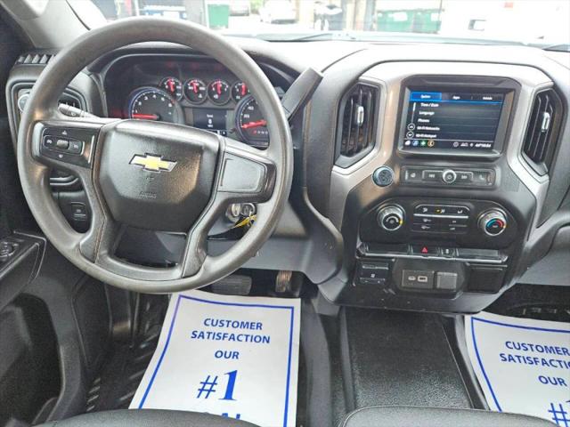 2021 Chevrolet Silverado 2500HD 4WD Crew Cab Long Bed WT