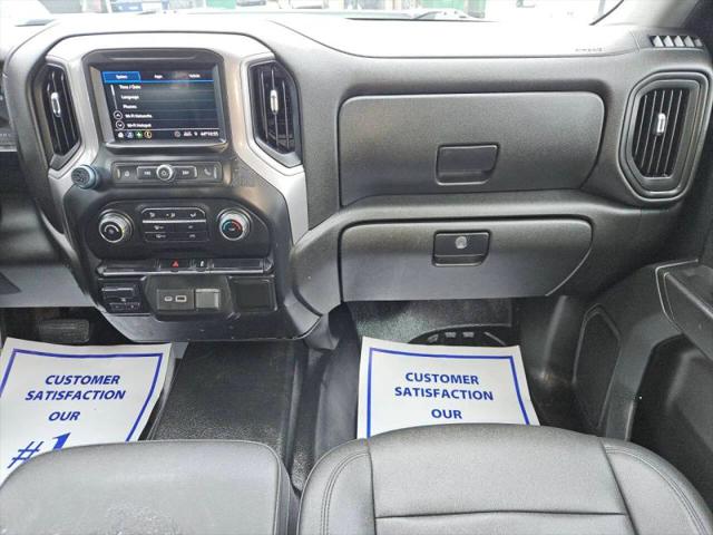 2021 Chevrolet Silverado 2500HD 4WD Crew Cab Long Bed WT