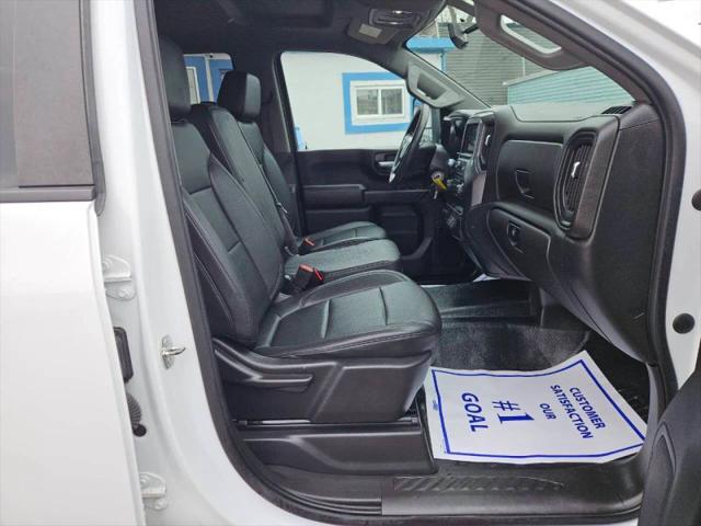 2021 Chevrolet Silverado 2500HD 4WD Crew Cab Long Bed WT