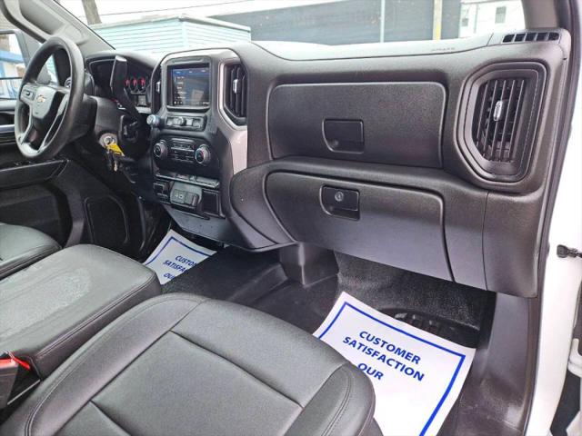 2021 Chevrolet Silverado 2500HD 4WD Crew Cab Long Bed WT