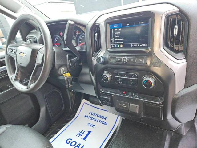 2021 Chevrolet Silverado 2500HD 4WD Crew Cab Long Bed WT