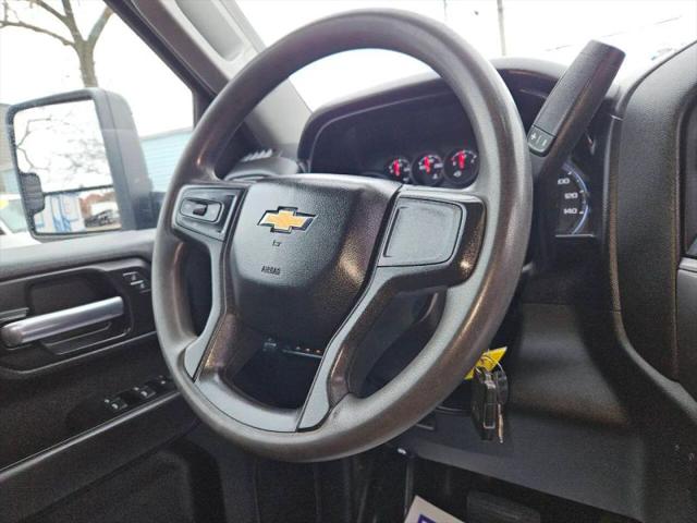 2021 Chevrolet Silverado 2500HD 4WD Crew Cab Long Bed WT