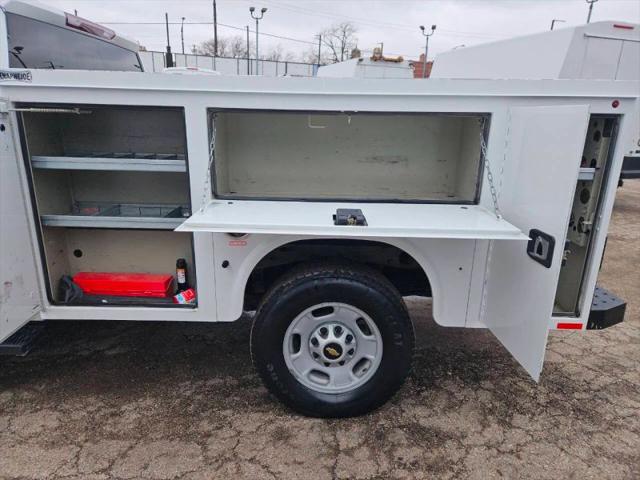 2021 Chevrolet Silverado 2500HD 4WD Crew Cab Long Bed WT