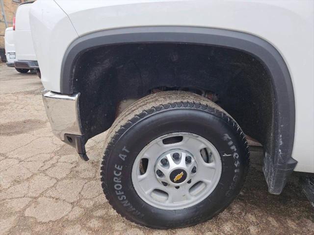 2021 Chevrolet Silverado 2500HD 4WD Crew Cab Long Bed WT