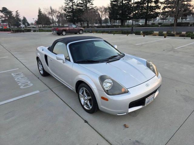 2002 Toyota MR2 Spyder Spyder for sale in Turlock, CA