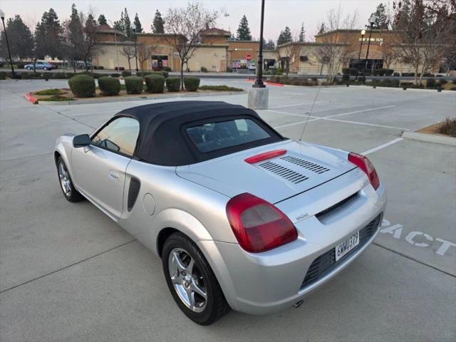 2002 Toyota MR2 Spyder Spyder
