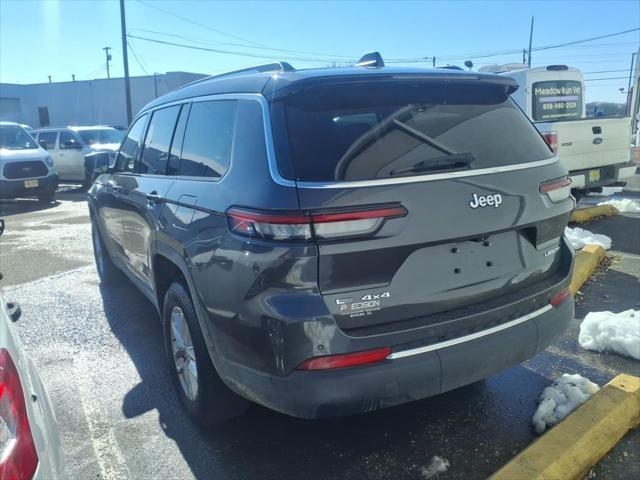 2022 Jeep Grand Cherokee L Laredo 4x4