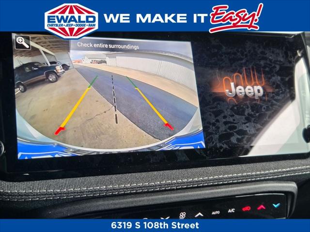 2026 Jeep Cherokee CHEROKEE LAREDO 4X4 2026 Jeep Cherokee CHEROKEE LAREDO 4X4