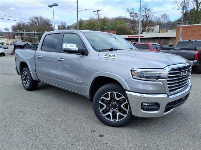 2025 RAM 1500 Laramie Crew Cab 4x4 57 Box 2025 RAM 1500 Laramie Crew Cab 4x4 57 Box