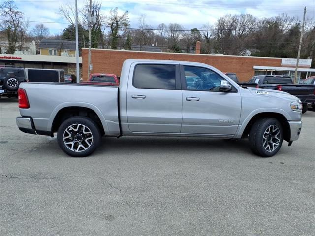 2025 RAM 1500 Laramie Crew Cab 4x4 57 Box 2025 RAM 1500 Laramie Crew Cab 4x4 57 Box