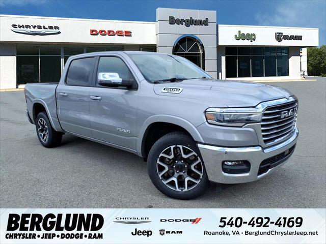 2025 RAM 1500 Laramie Crew Cab 4x4 57 Box 2025 RAM 1500 Laramie Crew Cab 4x4 57 Box