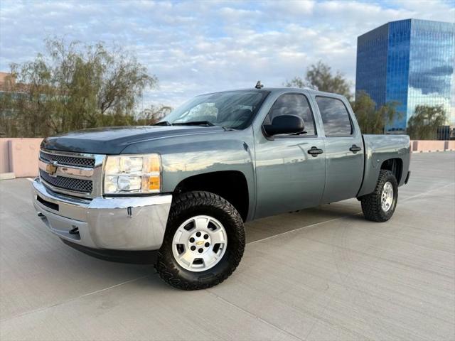 2012 Chevrolet Silverado 1500 LS