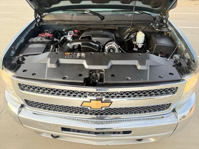 2012 Chevrolet Silverado 1500 LS