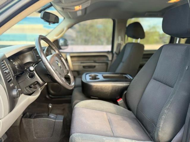 2012 Chevrolet Silverado 1500 LS