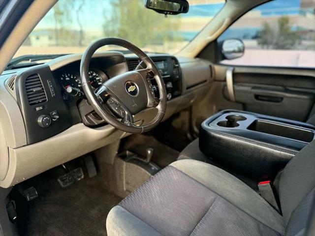 2012 Chevrolet Silverado 1500 LS