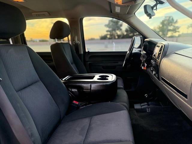 2012 Chevrolet Silverado 1500 LS