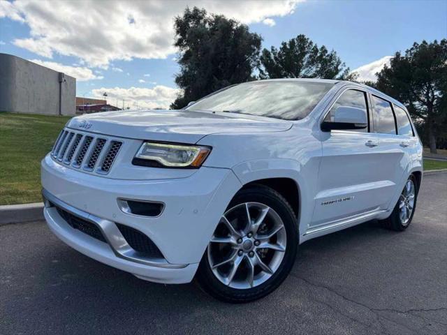 2016 Jeep Grand Cherokee Summit