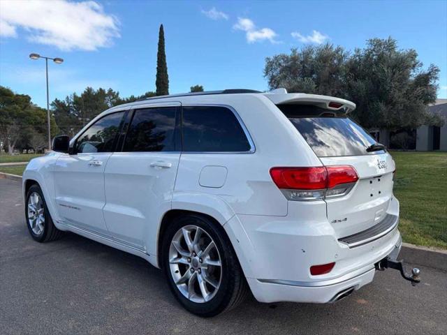 2016 Jeep Grand Cherokee Summit