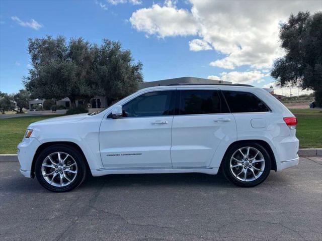 2016 Jeep Grand Cherokee Summit