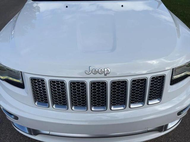 2016 Jeep Grand Cherokee Summit