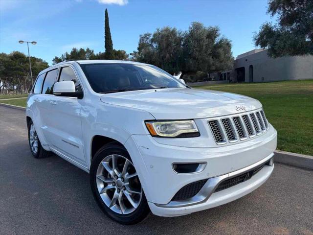 2016 Jeep Grand Cherokee Summit
