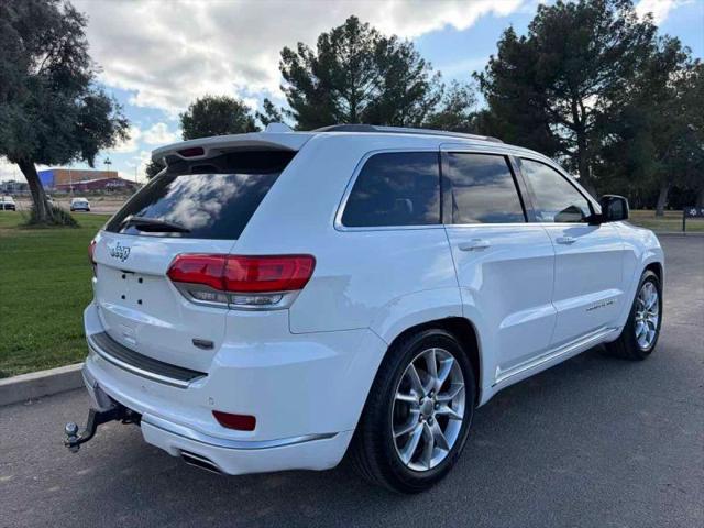 2016 Jeep Grand Cherokee Summit