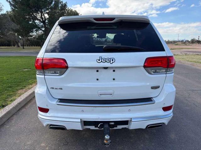 2016 Jeep Grand Cherokee Summit