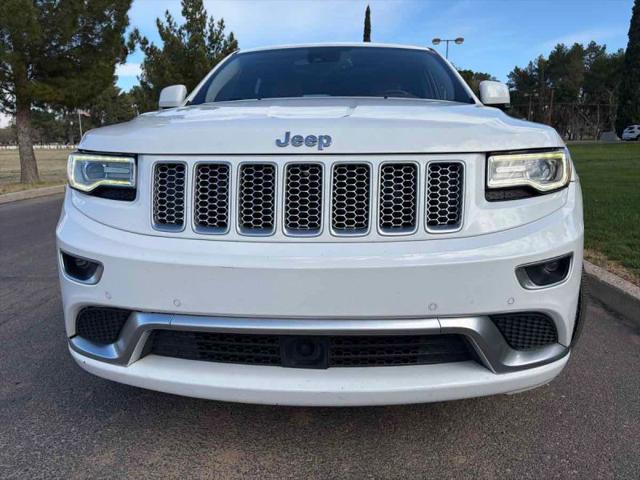 2016 Jeep Grand Cherokee Summit