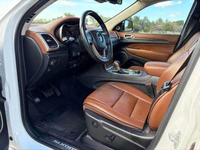 2016 Jeep Grand Cherokee Summit