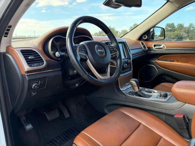 2016 Jeep Grand Cherokee Summit