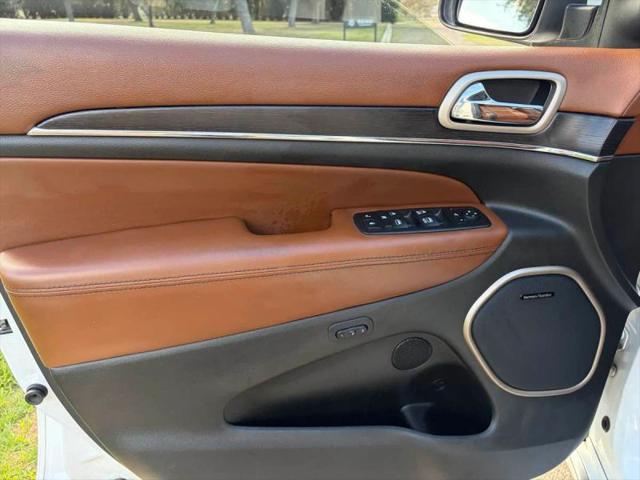 2016 Jeep Grand Cherokee Summit
