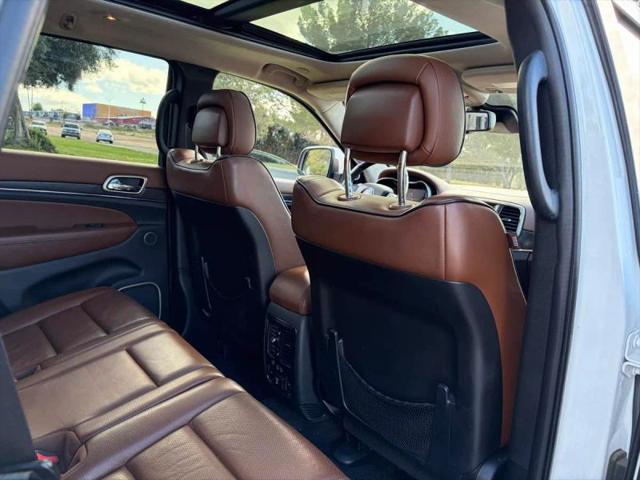 2016 Jeep Grand Cherokee Summit